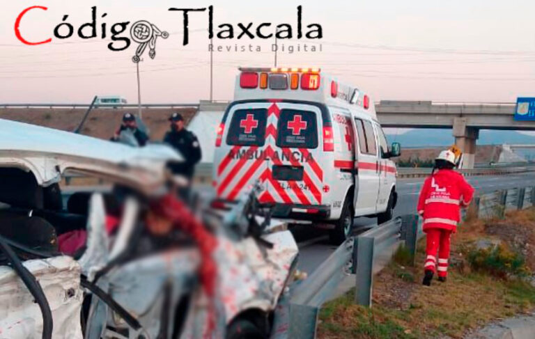 Matrimonio Fallece en el Arco Norte Calpulalpan