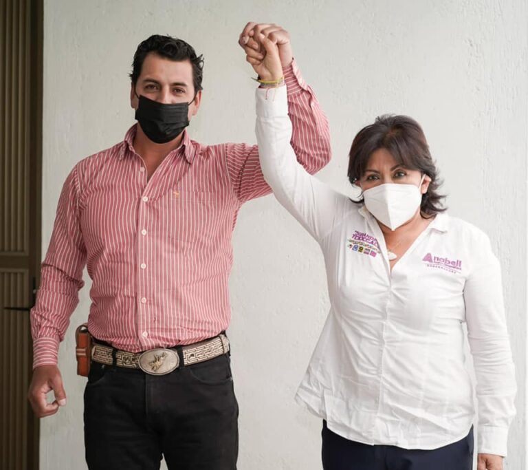 César Pérez Rodríguez se une al Proyecto de Anabell Ávalos