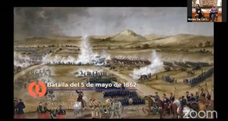 Conmemoran Virtualmente la Batalla del 5 de Mayo