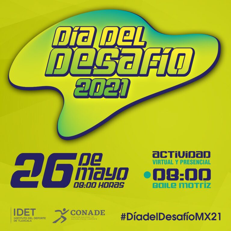 Tlaxcala se suma al Día del Desafío