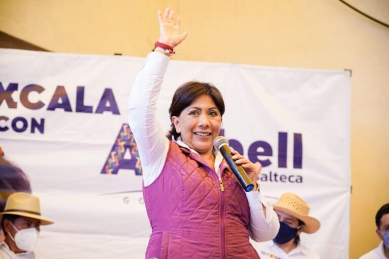 Anabel Ávalos Realizará Cierre de Campaña Este Martes en Apizaco
