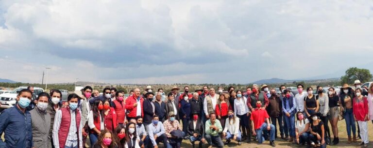 Agradecida por el Apoyo, con la Familia Taurina Tlaxcalteca: Anabell Ávalos