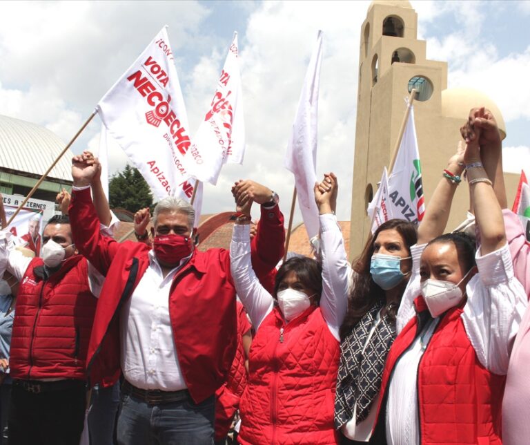 Anabell Encabeza ‘el Proyecto más Serio y Responsable’: Necoechea