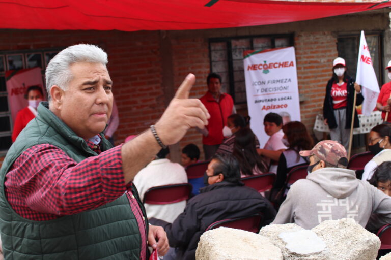 Apizaco Merece una Legislatura Seria y Comprometida: Necoechea