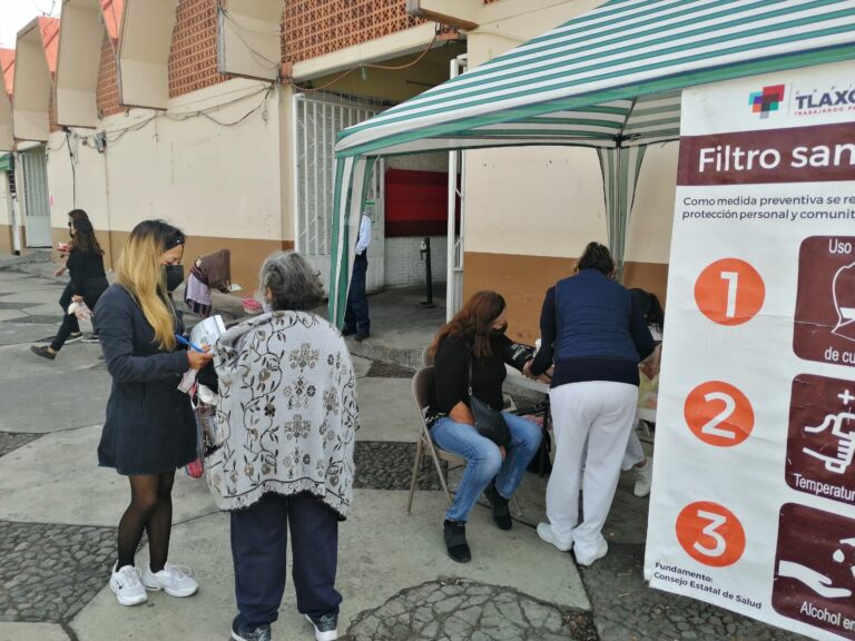 Inició jornada de salud en la explanada del mercado Emilio Sánchez Piedras