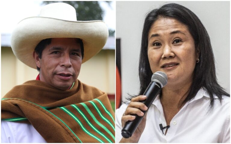 Perú: Keiko vs. Castillo /Editorial (Perú21)