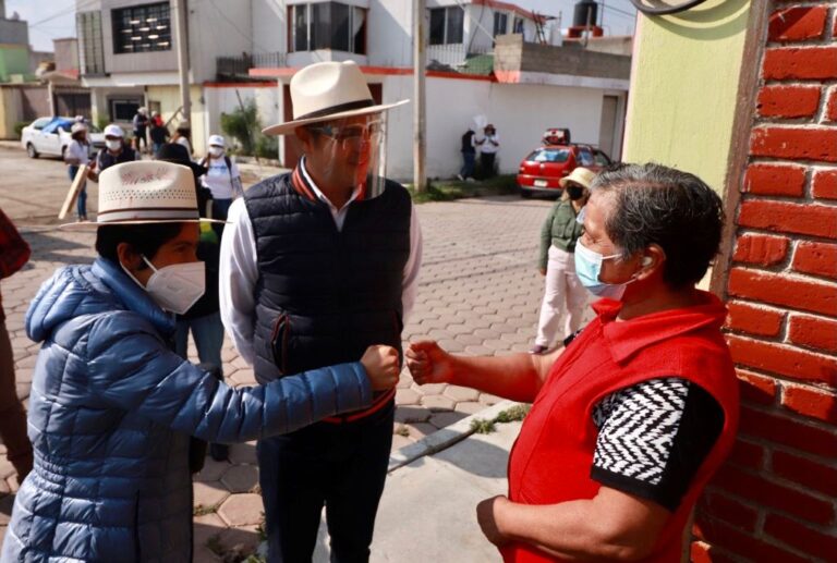 Garantizará Ricardo Gutiérrez Servicios Públicos en Yauhquemehcan