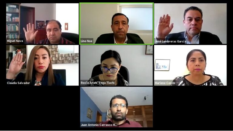 Multa TET a Alcalde e Integrantes de Cabildo de Santa Cruz Tlaxcala por Incumplir Sentencia