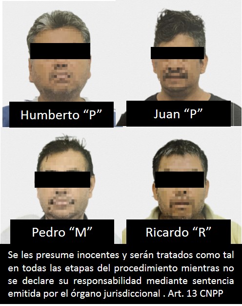 Vinculan a Proceso a 4 Personas por Portar Arma de Fuego sin Licencia