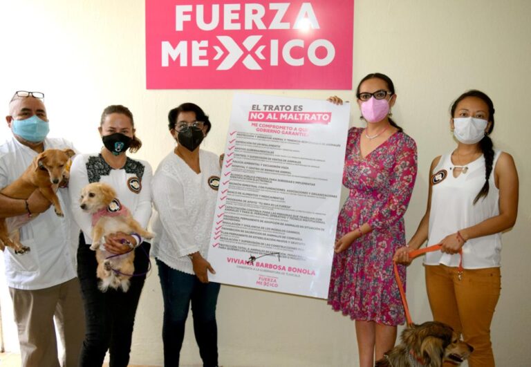 Comprometida con la Erradicación del Maltrato Animal: Viviana Barbosa