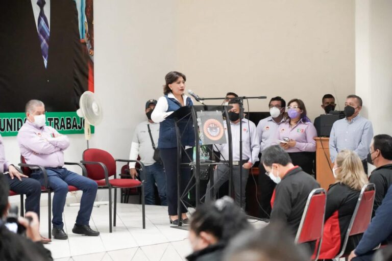 Agremiados a la CTM Respaldan el Proyecto de Anabell Ávalos