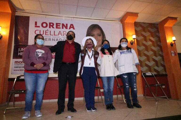 Ampliación de la Expo Venta de Artesanías: Lorena Cuellar