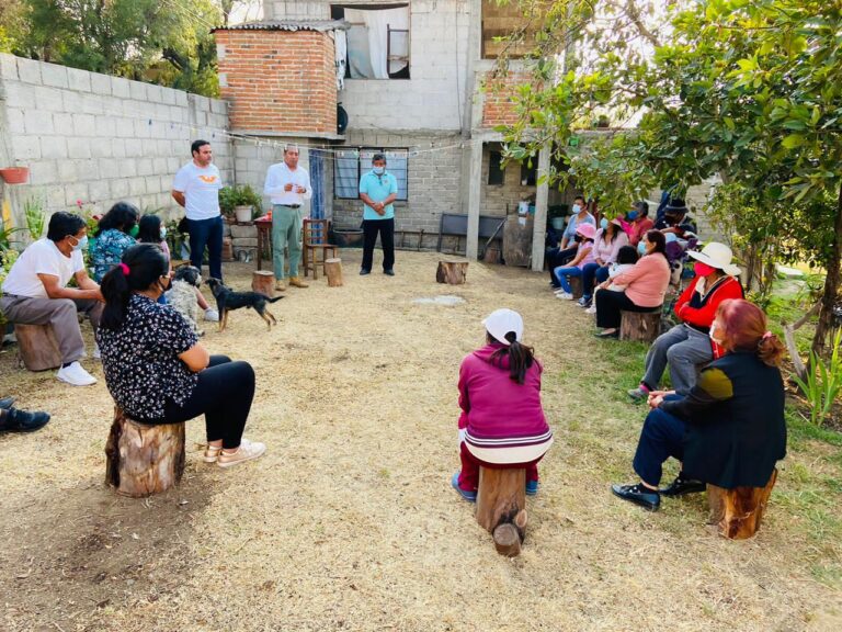 Somos la voz de los Campesinos Tlaxcaltecas: Pedro Pérez Lira
