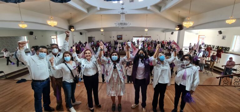 Afirma Verónica Zamora que la incapacidad de autoridades tiene a Apizaco sumido en el estancamiento