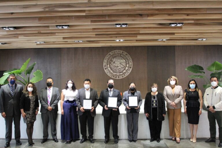 Firman TSJE y Saetlax Convenio Para Promover la Anticorrupción