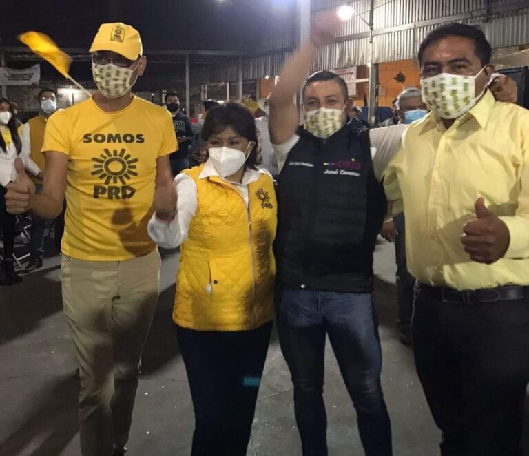 Abraham Arenas Hernández Inicia Campaña en Zacatelco