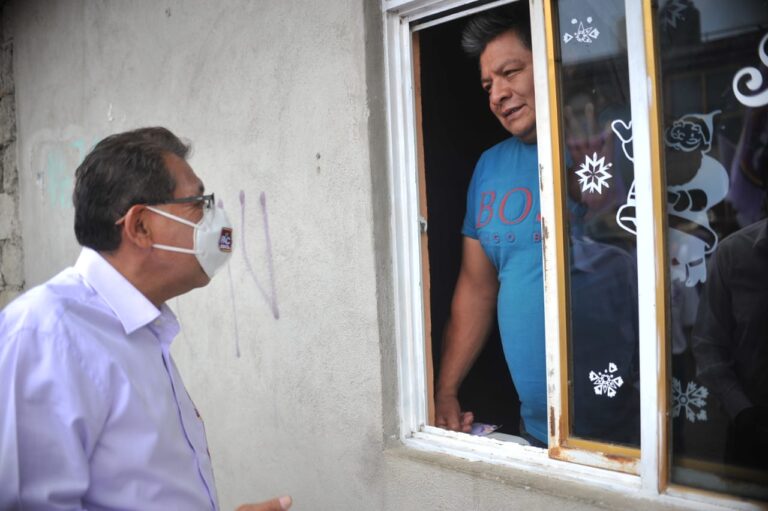 “Conozco las Necesidades y Preocupaciones de los Pobladores”: Serafín Ortiz