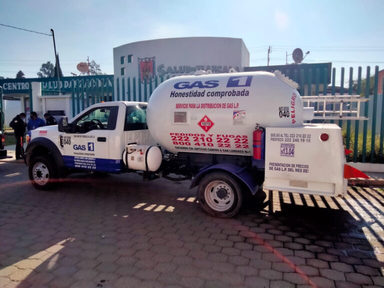 Intento de Asalto a Pipa de gas en Papalotla