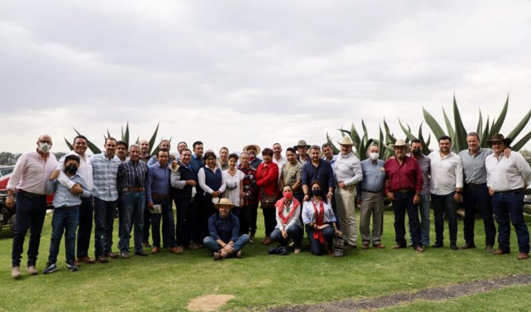 Dignificar, Modernizar y Potencializar el Campo Tlaxcalteca: Anabell Ávalos