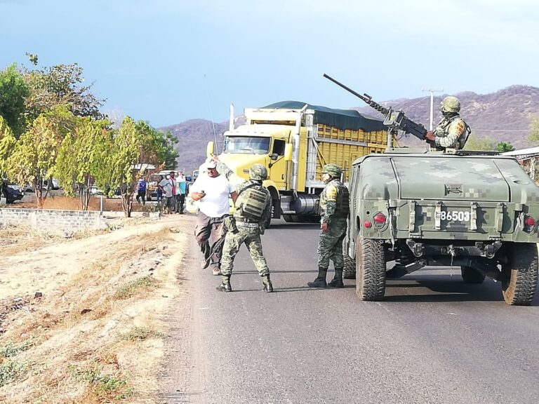 Mueren 2 Militares en Enfrentamiento Contra el Crimen Organizado en Michoacán