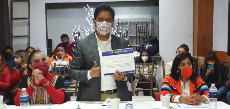 Javier Solís Tónix el Candidato con las Mejores Propuestas en Chiautempan