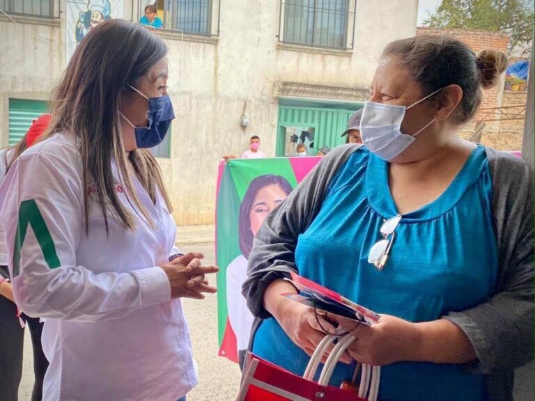 Anabel Alvarado se Comprometió que se Cuente con Tecnología y Servicios de Primera