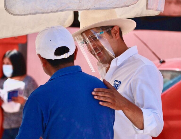 Avanza Ricardo Gutiérrez en preferencias a la presidencia de Yauhquemehcan