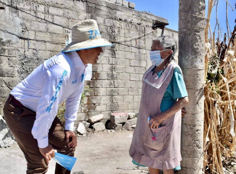 Gestión para obra pública, será una prioridad para Bladimir Zainos como legislador