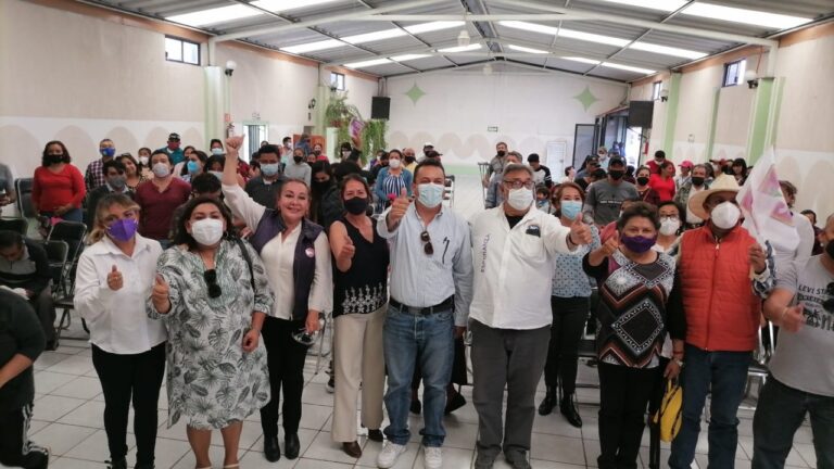 Ofrece Verónica Zamora orden en comercio para Apizaco