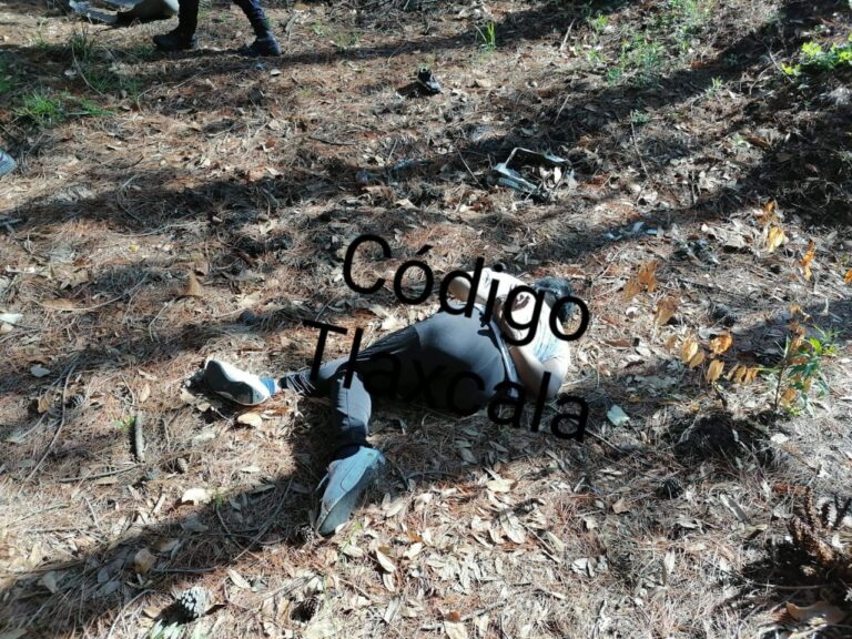 Localizan Cuerpo sin Vida de Joven de 25 Años en Tenancingo