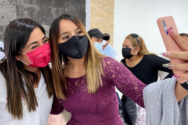 Anabel Alvarado Impulsará Sensibilización Ante la Violencia de Género