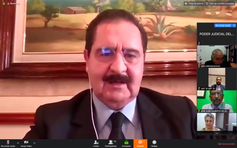 Clausuran Diplomado de Especialización sobre la Reforma Laboral en TSJE