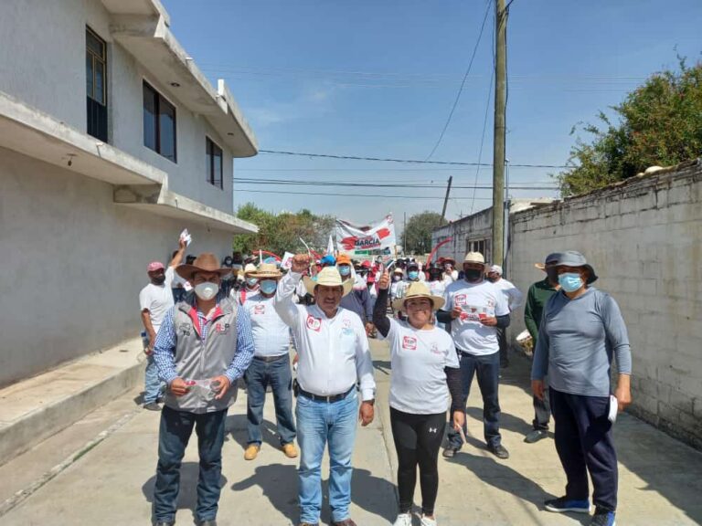 Fernando García Cova Candidato por RSP Recorre Ixtacuixtla