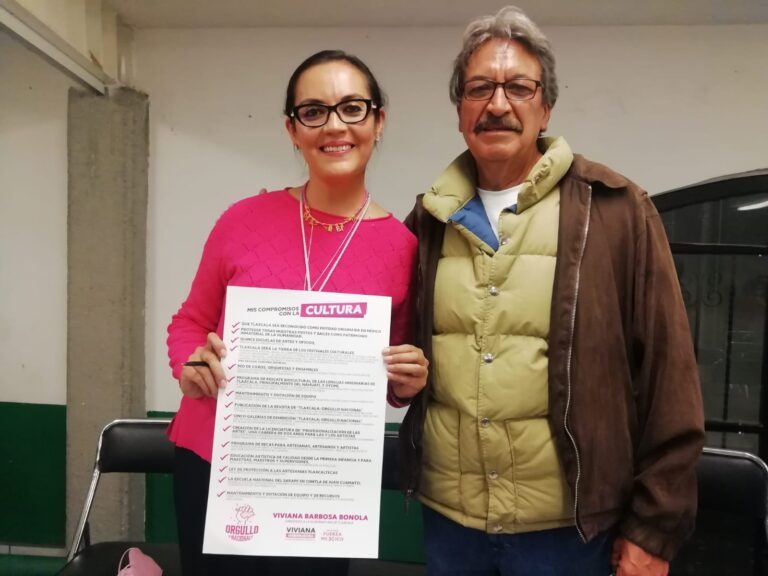 Soy joven y guerrera como Xicohténcatl Axayacatzin y al lado de la ciudadanía seguiré resistiendo y proponiendo: VBB