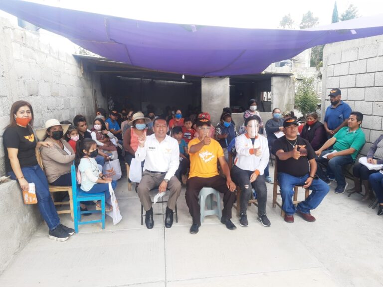 Mejor Votemos por la Dignidad de Movimiento Ciudadano: Pérez Lira