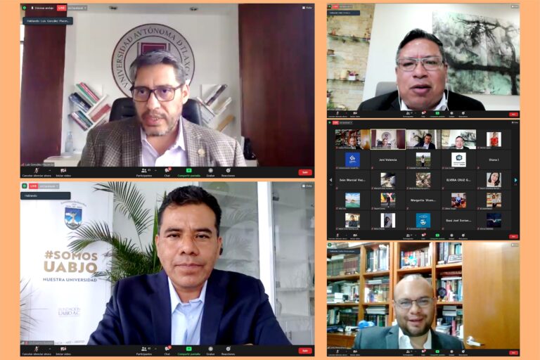 Formó parte la UATx de diálogo sobre derechos humanos