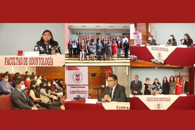 Inicia en la UATx encuentro internacional en Odontología
