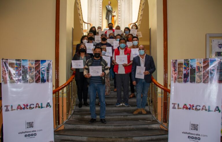 Prestadores de Servicios Reciben Registro Nacional de Turismo