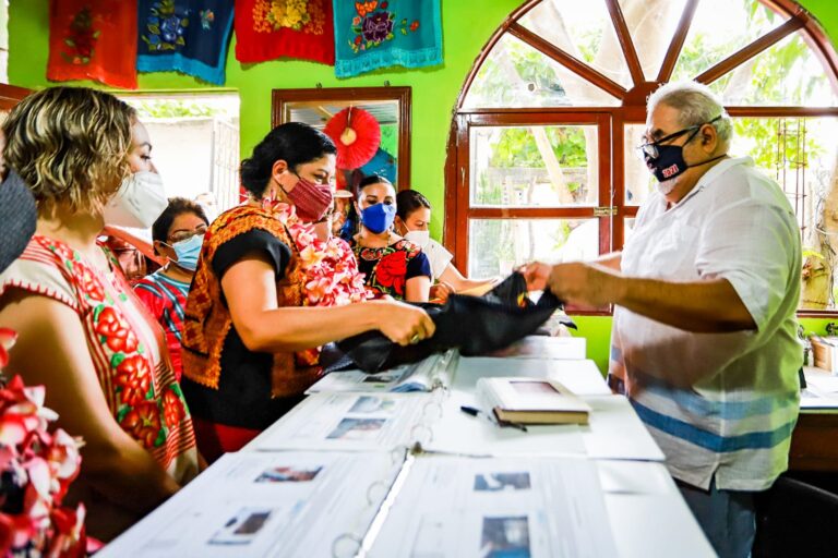 Al Impulsar el Arte Tradicional se Abre la Posibilidad del Desarrollo Económico y Cultural de las Comunidades Originarias: Alejandra Frausto