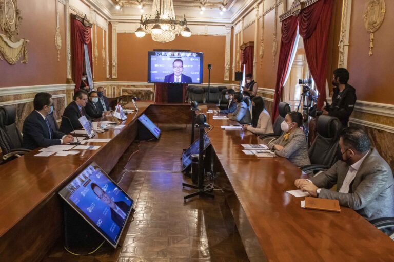 Presentan Estudio de Competencias, Destrezas y Habilidades de la OCDE en Tlaxcala