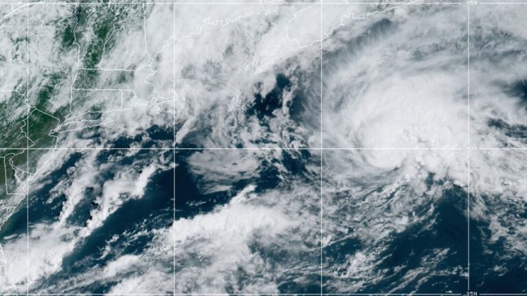 Se Forma Bill, la Segunda Tormenta Tropical del Atlántico