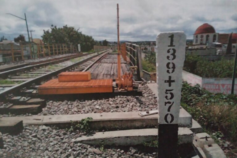 Por Robo a las Vías del Tren FGR Obtiene Prisión Preventiva Contra una Persona