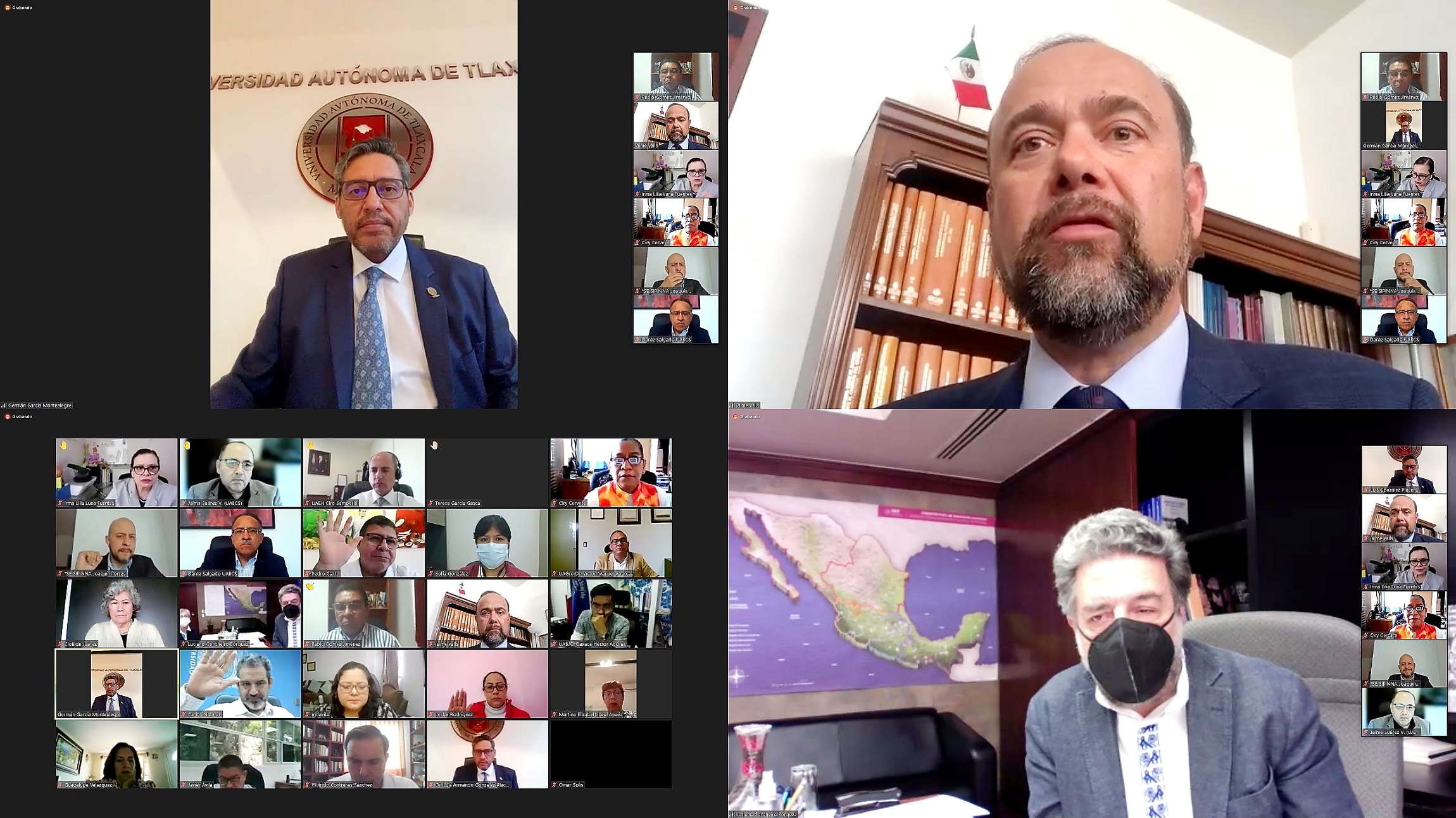 21 Informa UATx avances de la Licenciatura Interinstitucional en Educación Inicial y Gestión de Instituciones