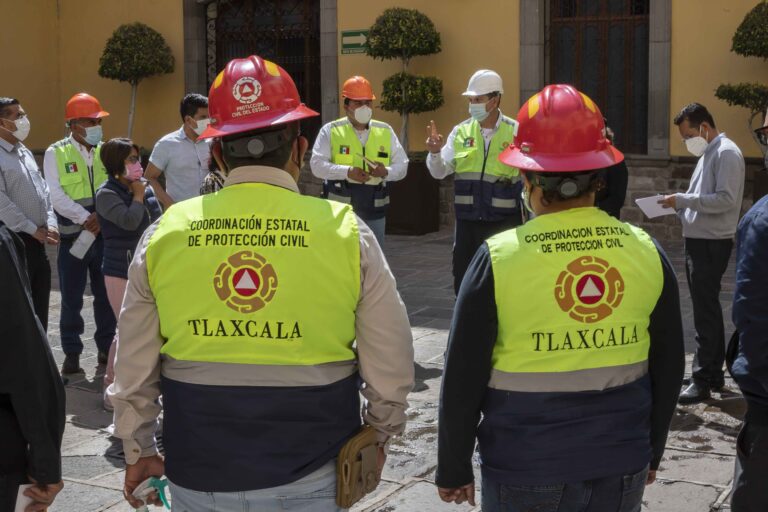 Participa Tlaxcala en 1er Simulacro Nacional 2021