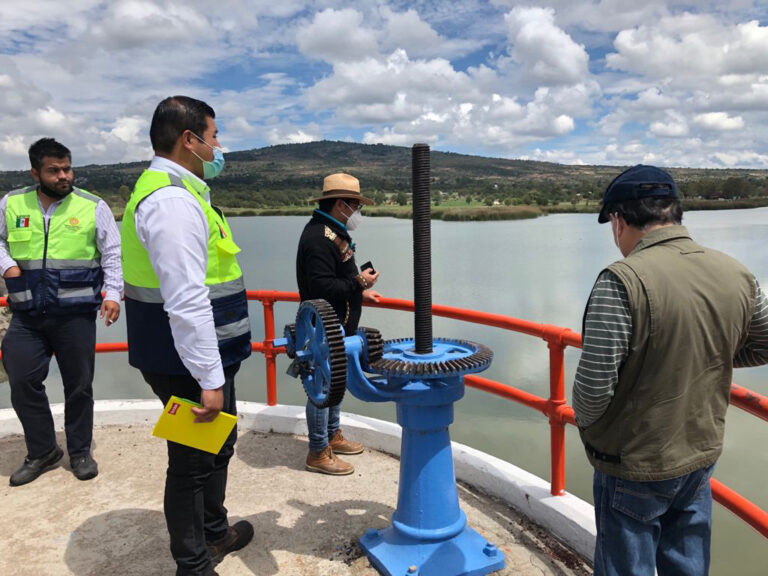 CEPC y Conagua Hacen Recorridos Para Verificar Niveles de Presas