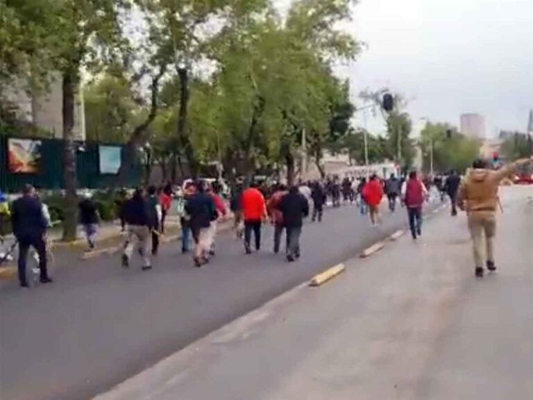 Reportan balazos afuera de sede nacional del PRI en CDMX