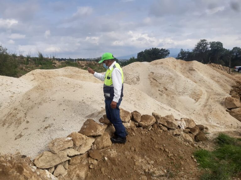 Hundimiento de Terreno en Xaloztoc, sin Riesgo Para la Población: CEPC