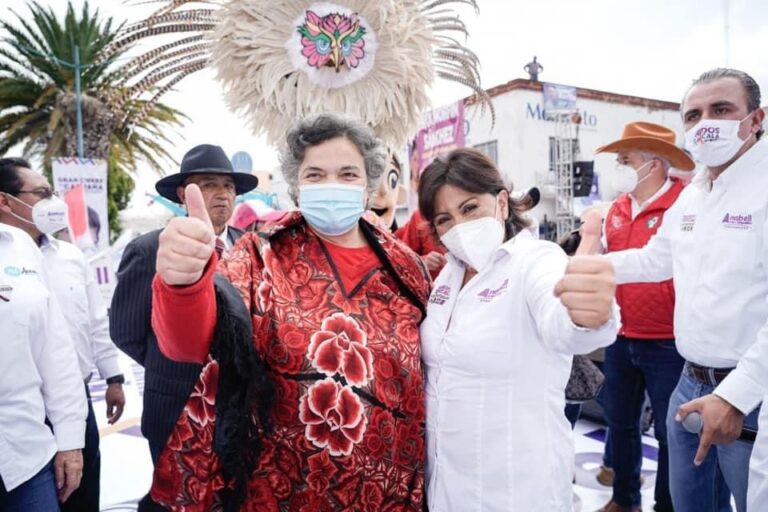La campaña de Anabell Ávalos de inicio a fin mostró un tono de unidad y reconciliación