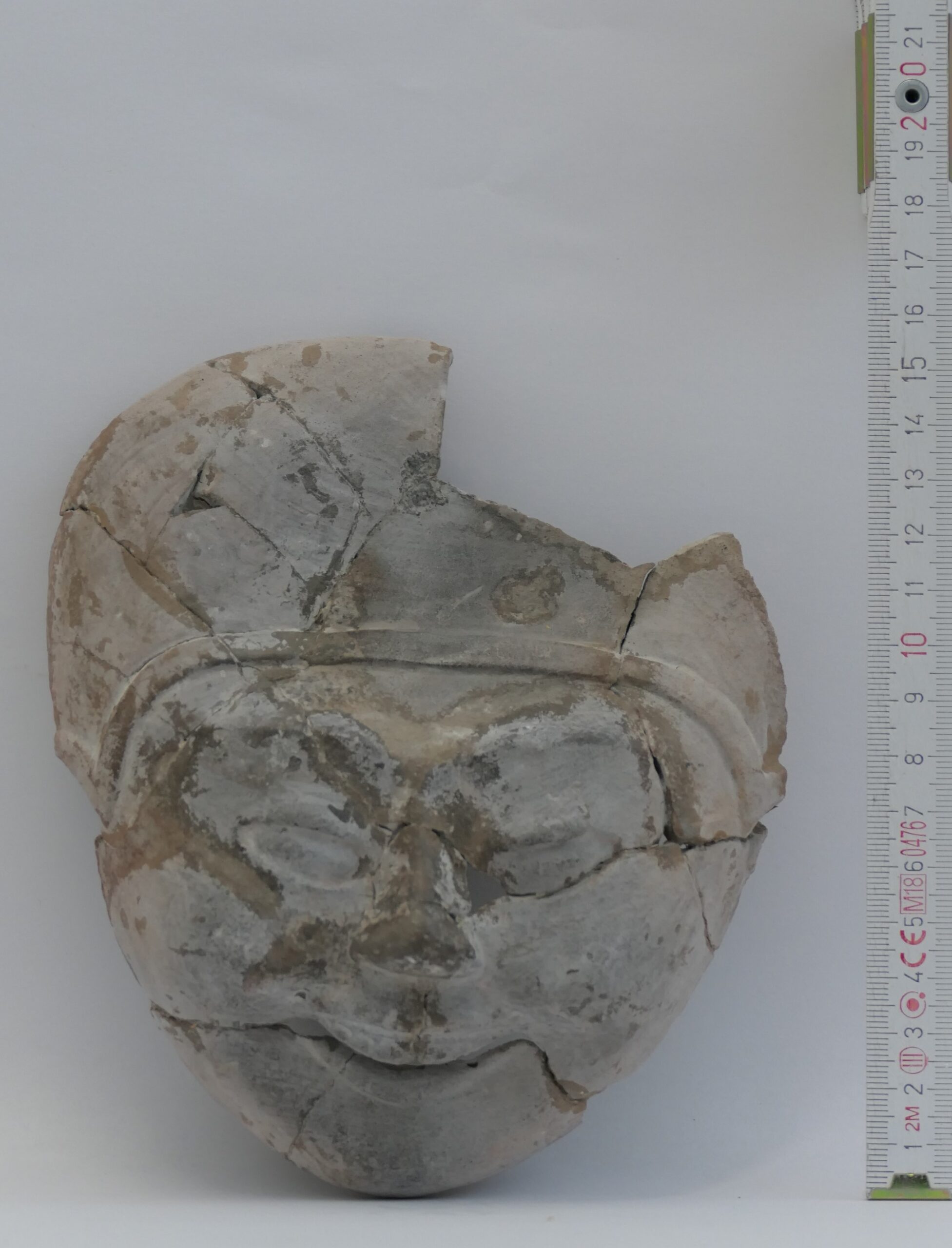 4.Fragmentos de figuras “caras sonrientes”. Costa del golfo TOTONACA_frente