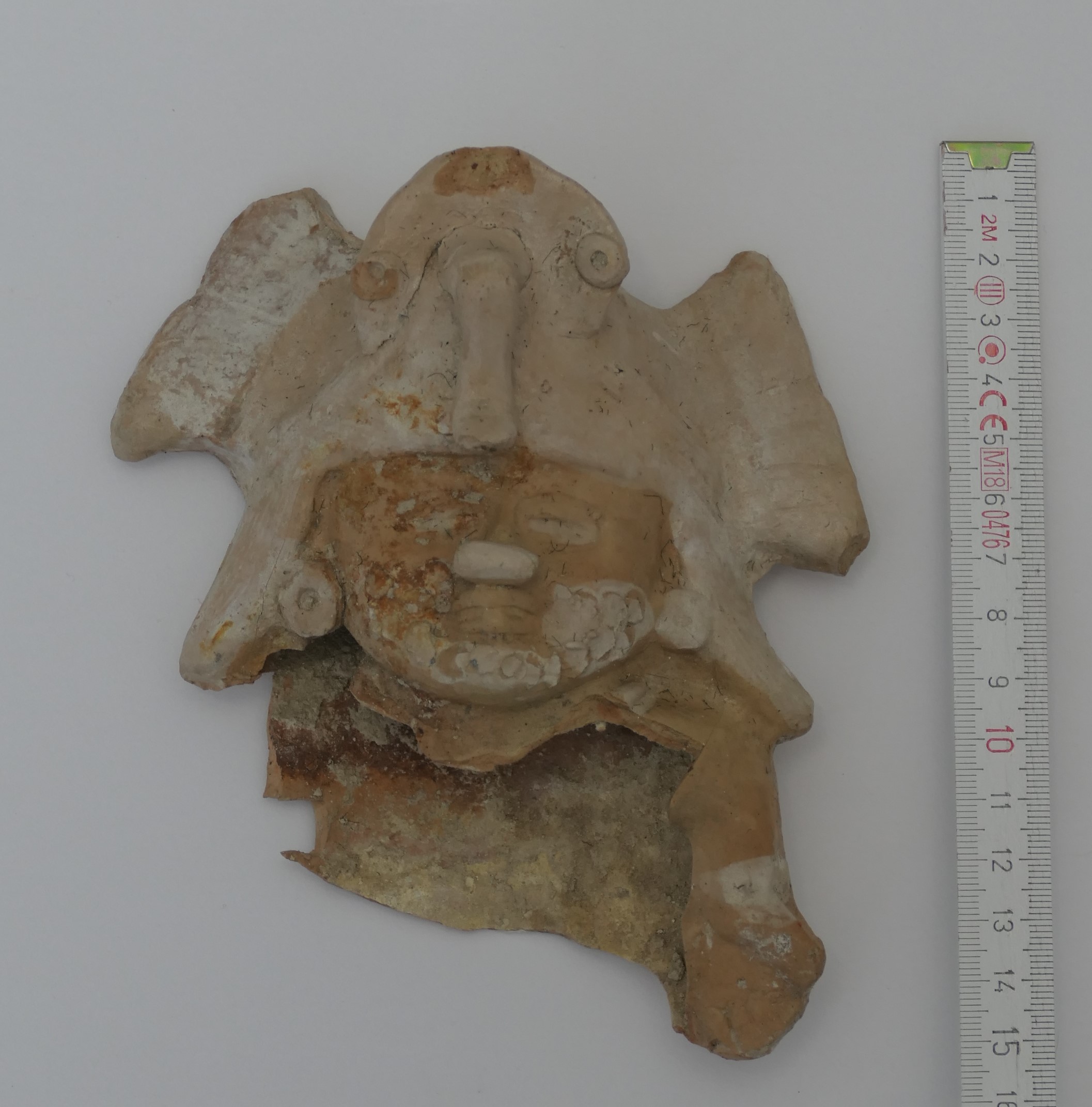 6. Fragmentos de figuras “caras sonrientes”. Costa del golfo TOTONACA_frente